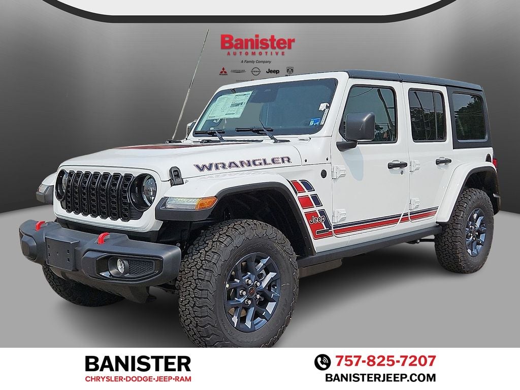 2026 Jeep Wrangler 4-Door Willys '41