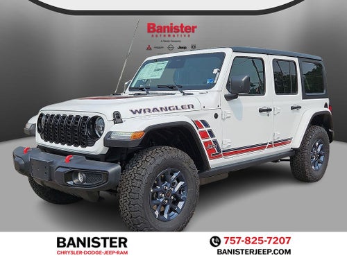2026 Jeep Wrangler 4-Door Willys '41