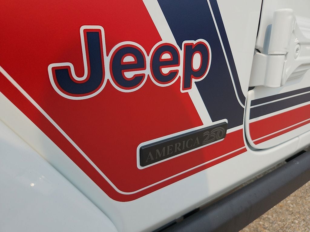 2026 Jeep Wrangler 4-Door Willys '41