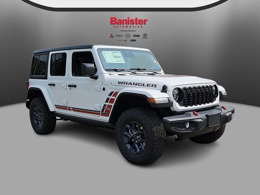 2026 Jeep Wrangler 4-Door Willys '41