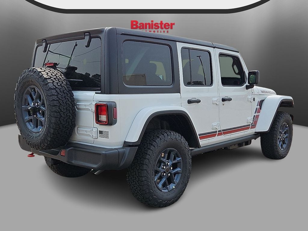 2026 Jeep Wrangler 4-Door Willys '41