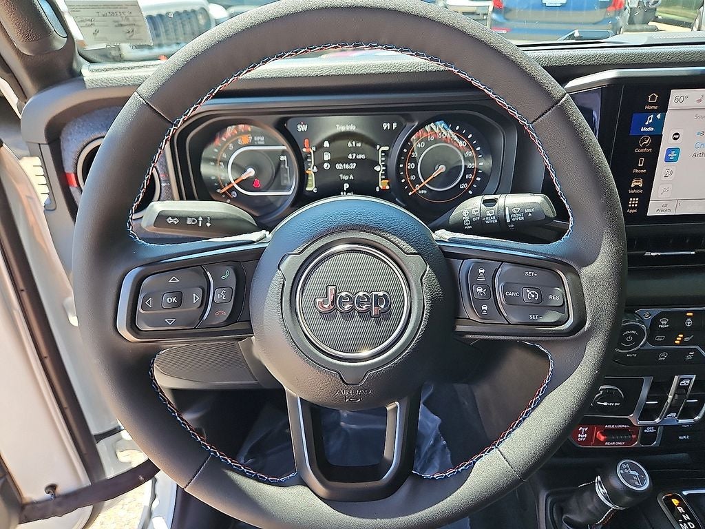 2026 Jeep Wrangler 4-Door Sport