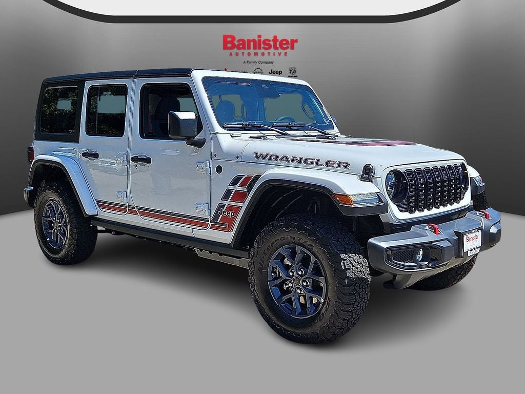 2026 Jeep Wrangler 4-Door Sport
