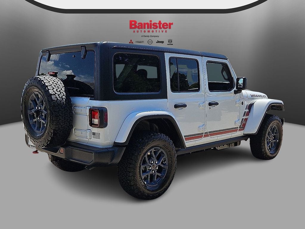 2026 Jeep Wrangler 4-Door Sport
