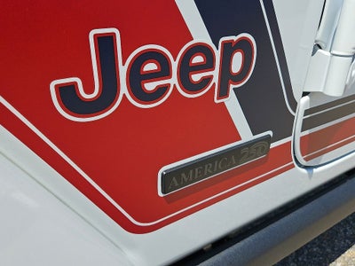 2026 Jeep Wrangler 4-Door Sport