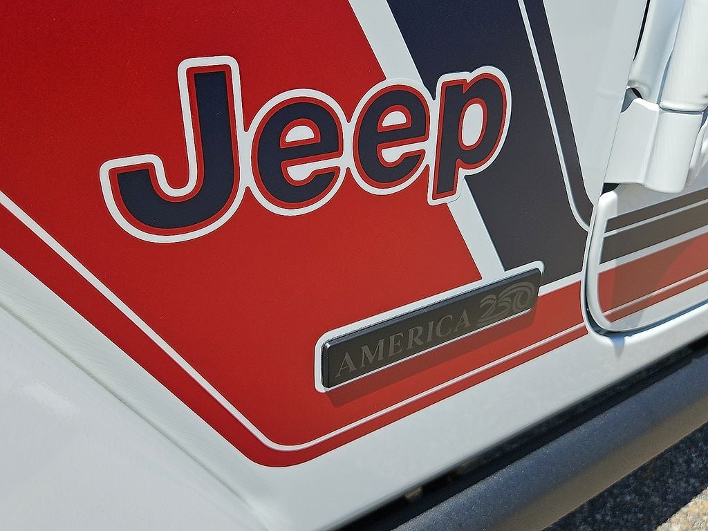 2026 Jeep Wrangler 4-Door Sport