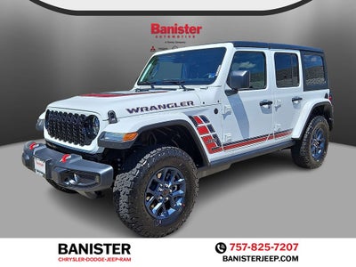 2026 Jeep Wrangler 4-Door Sport