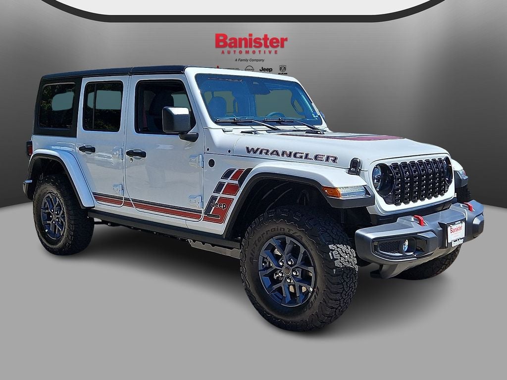 2026 Jeep Wrangler 4-Door Sport