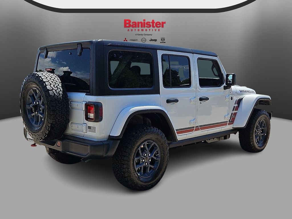 2026 Jeep Wrangler 4-Door Sport