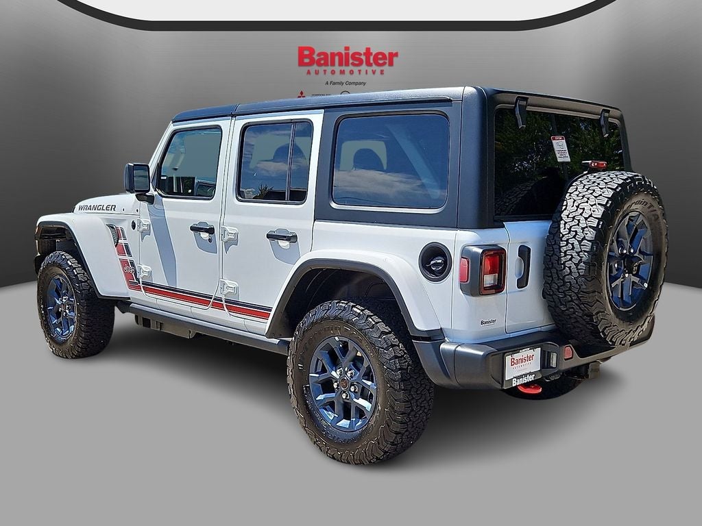2026 Jeep Wrangler 4-Door Sport