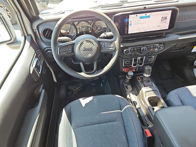 2026 Jeep Wrangler 4-Door Sport