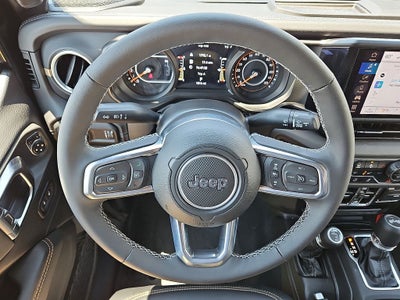 2025 Jeep Wrangler WRANGLER 4-DOOR SAHARA