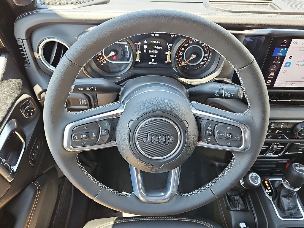 2025 Jeep Wrangler WRANGLER 4-DOOR SAHARA