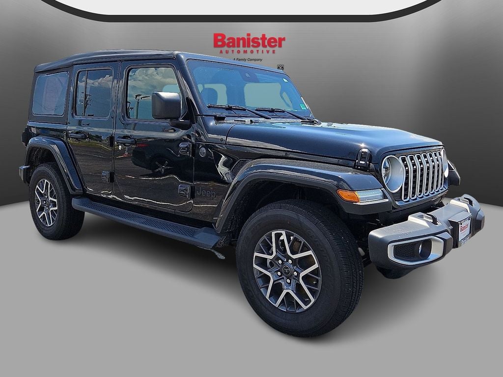 2025 Jeep Wrangler WRANGLER 4-DOOR SAHARA