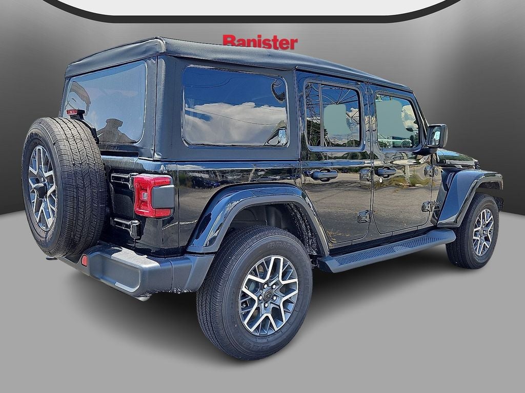 2025 Jeep Wrangler WRANGLER 4-DOOR SAHARA