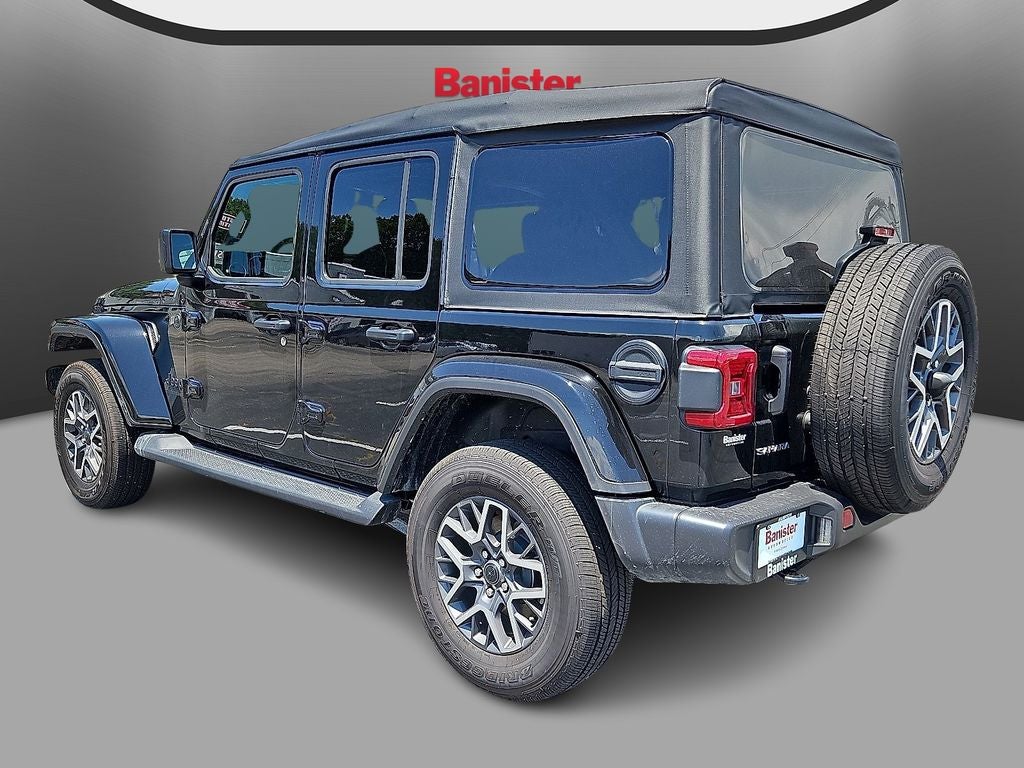 2025 Jeep Wrangler WRANGLER 4-DOOR SAHARA