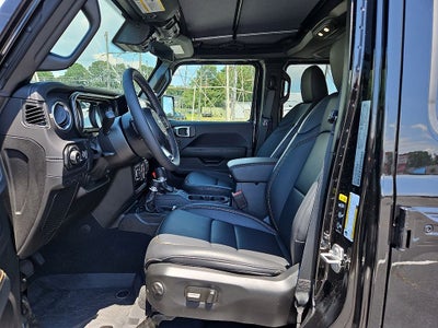 2025 Jeep Wrangler WRANGLER 4-DOOR SAHARA