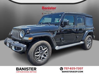 2025 Jeep Wrangler Sahara