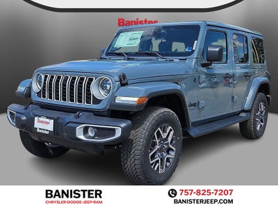 2026 Jeep Wrangler WRANGLER 4-DOOR SAHARA
