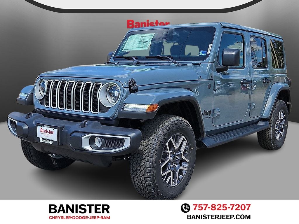2026 Jeep Wrangler WRANGLER 4-DOOR SAHARA