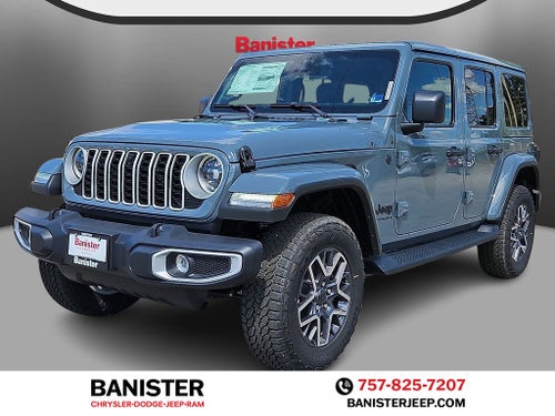 2026 Jeep Wrangler WRANGLER 4-DOOR SAHARA