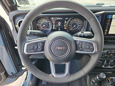 2026 Jeep Wrangler WRANGLER 4-DOOR SAHARA