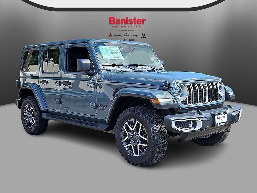 2026 Jeep Wrangler WRANGLER 4-DOOR SAHARA