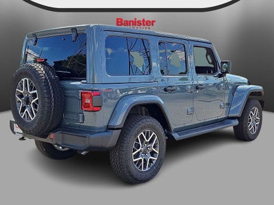 2026 Jeep Wrangler WRANGLER 4-DOOR SAHARA