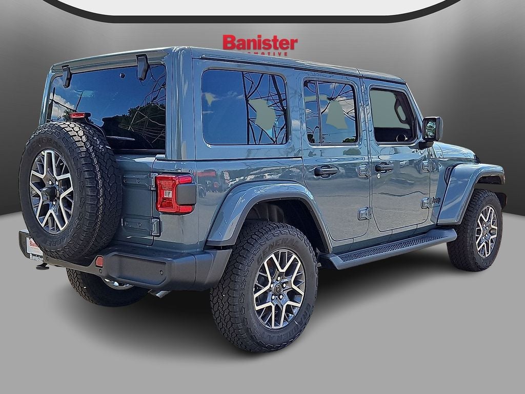 2026 Jeep Wrangler WRANGLER 4-DOOR SAHARA