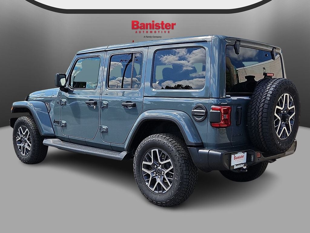 2026 Jeep Wrangler WRANGLER 4-DOOR SAHARA