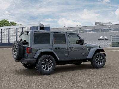 2026 Jeep Wrangler WRANGLER 4-DOOR SAHARA
