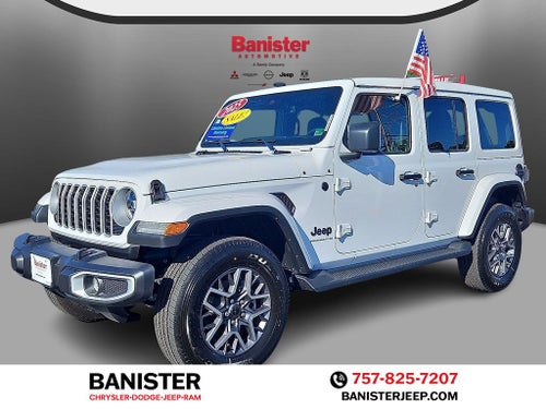 2025 Jeep Wrangler WRANGLER 4-DOOR SAHARA