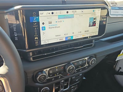 2025 Jeep Wrangler WRANGLER 4-DOOR SAHARA