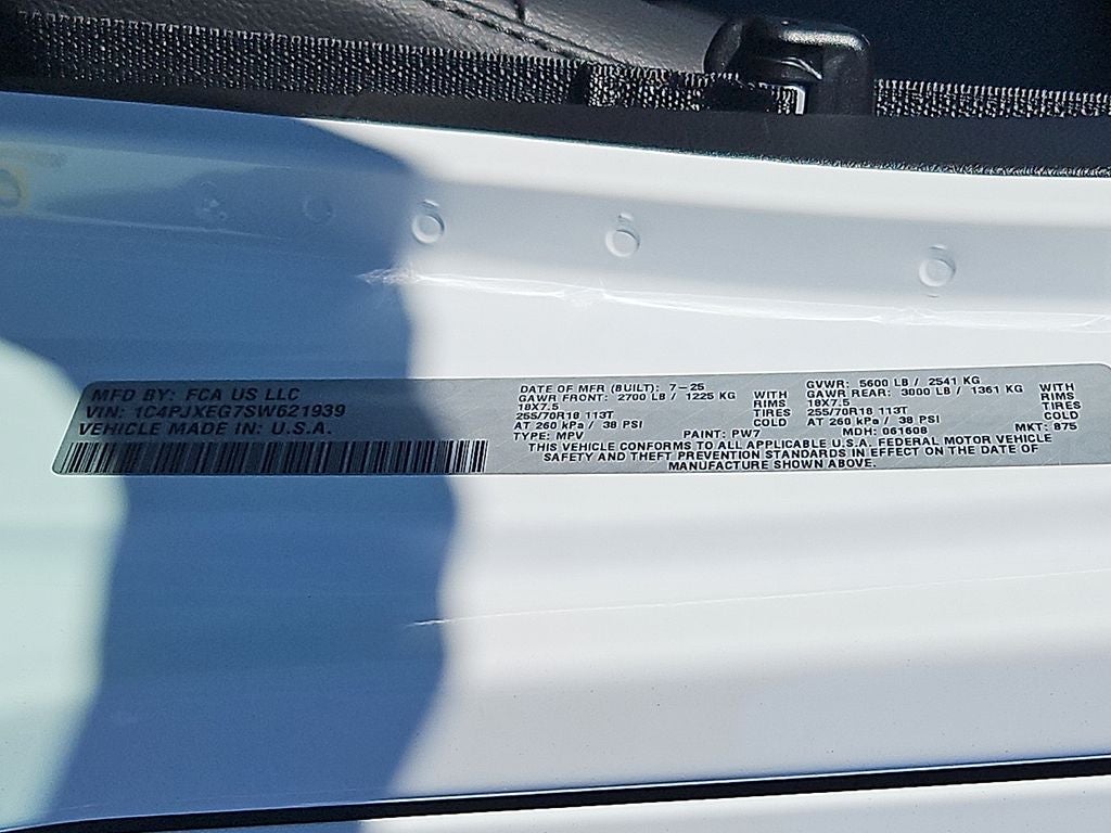 2025 Jeep Wrangler WRANGLER 4-DOOR SAHARA