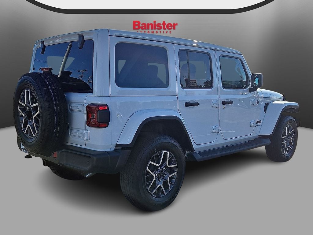 2025 Jeep Wrangler WRANGLER 4-DOOR SAHARA