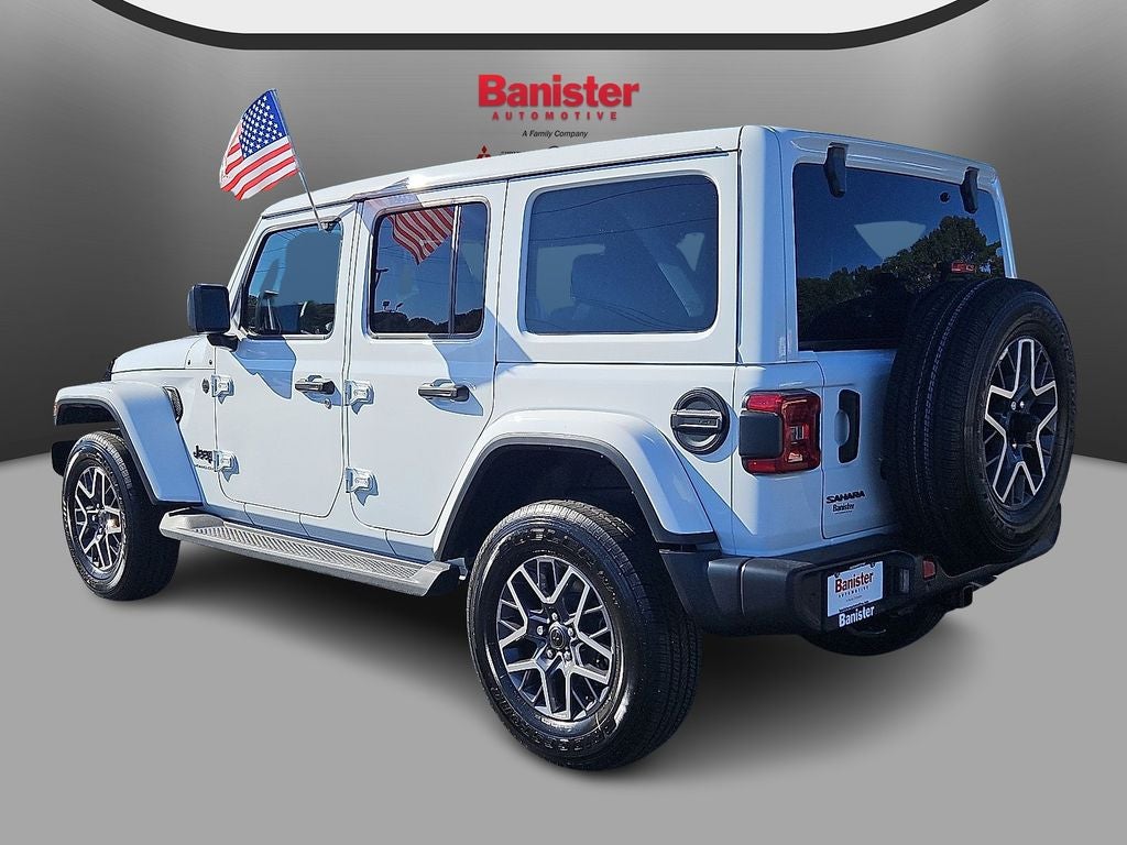 2025 Jeep Wrangler WRANGLER 4-DOOR SAHARA