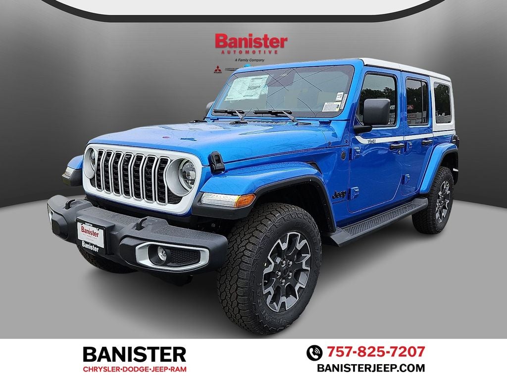 2026 Jeep Wrangler Sahara's photo