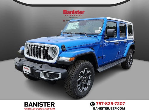 2026 Jeep Wrangler WRANGLER 4-DOOR SAHARA