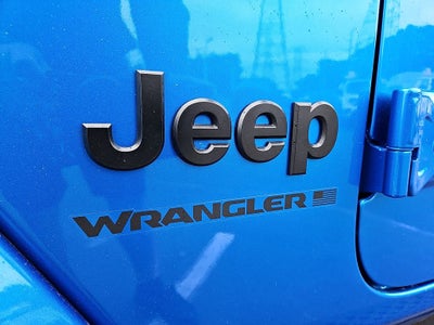 2026 Jeep Wrangler WRANGLER 4-DOOR SAHARA