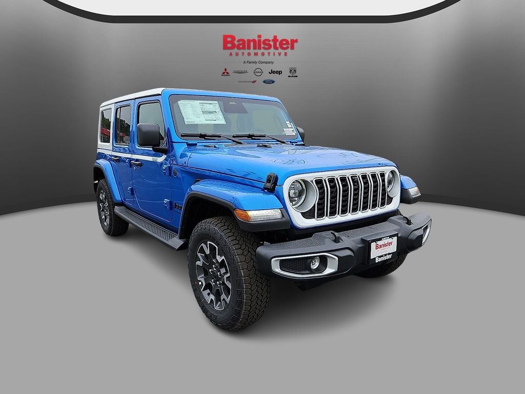 2026 Jeep Wrangler WRANGLER 4-DOOR SAHARA