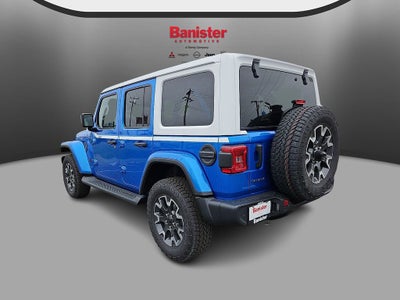 2026 Jeep Wrangler WRANGLER 4-DOOR SAHARA