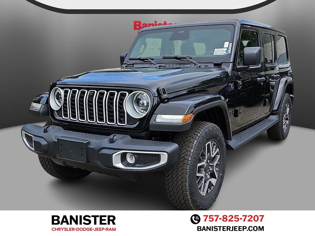 2026 Jeep Wrangler WRANGLER 4-DOOR SAHARA