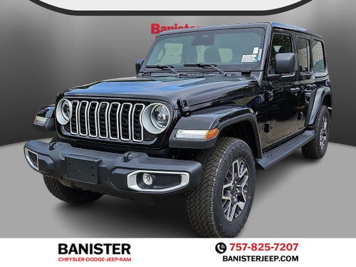 2026 Jeep Wrangler WRANGLER 4-DOOR SAHARA