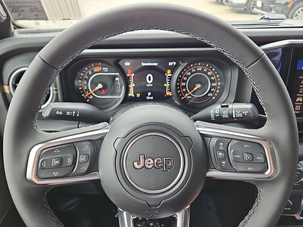2026 Jeep Wrangler WRANGLER 4-DOOR SAHARA