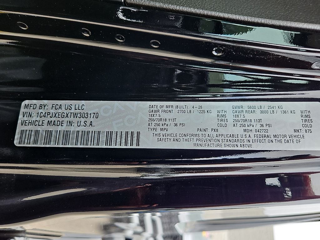 2026 Jeep Wrangler WRANGLER 4-DOOR SAHARA