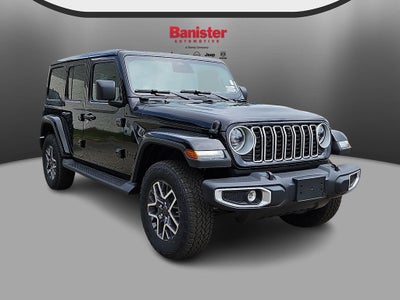 2026 Jeep Wrangler WRANGLER 4-DOOR SAHARA