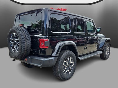 2026 Jeep Wrangler WRANGLER 4-DOOR SAHARA