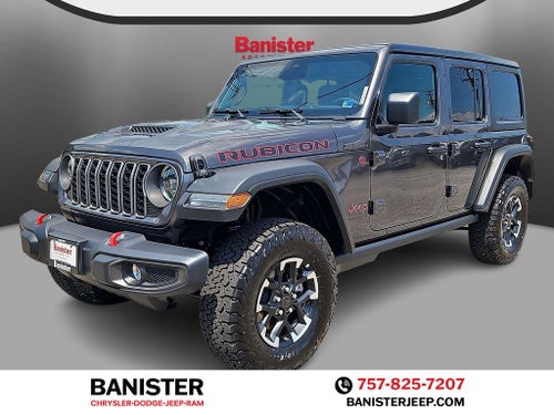 2026 Jeep Wrangler WRANGLER 4-DOOR RUBICON