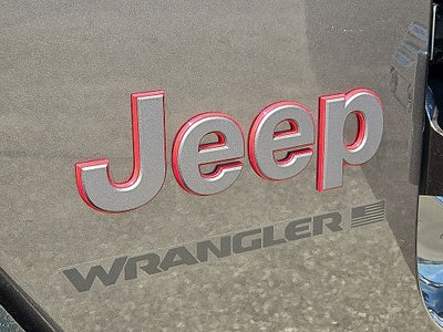 2026 Jeep Wrangler WRANGLER 4-DOOR RUBICON