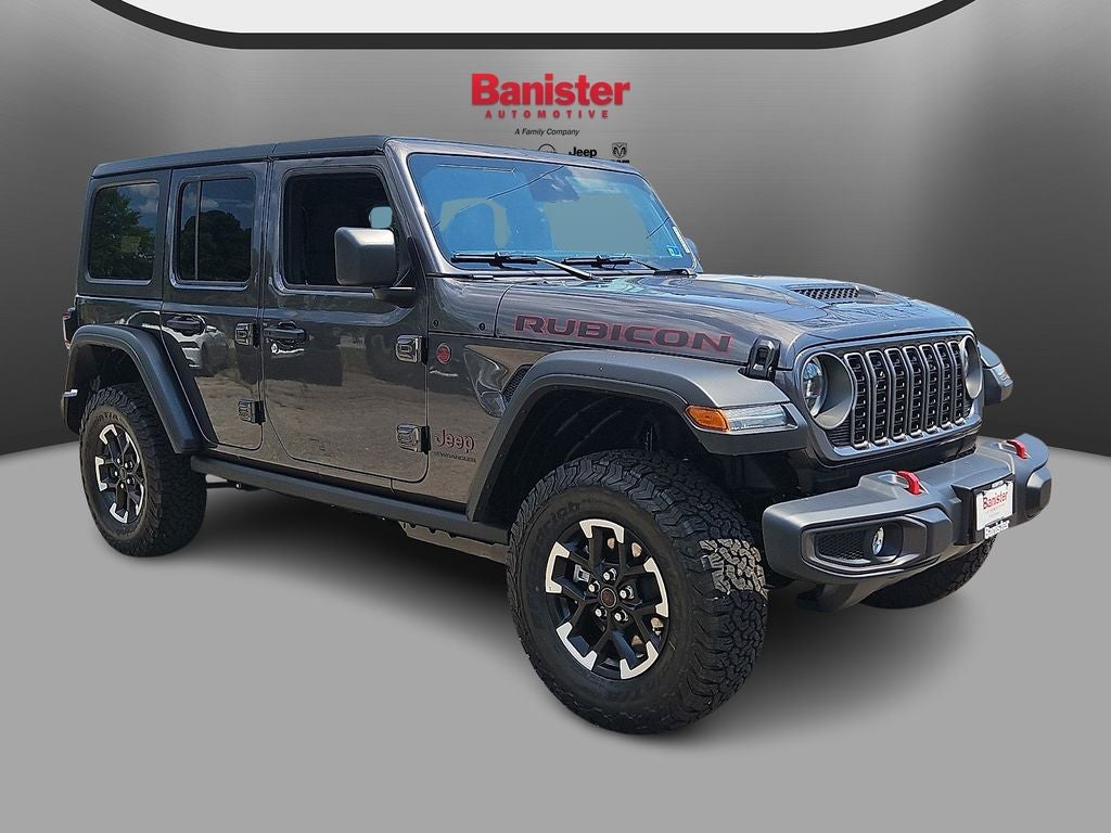 2026 Jeep Wrangler WRANGLER 4-DOOR RUBICON